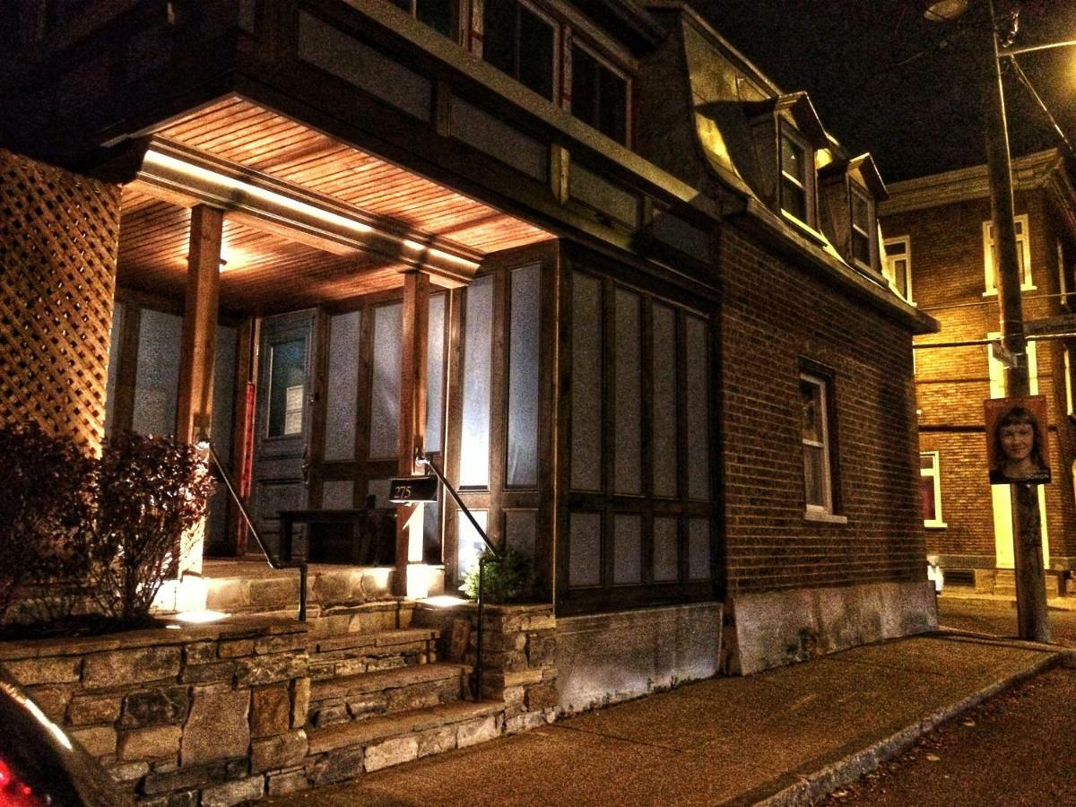 Le Ricochet Urbain Hotel Quebec City Exterior photo
